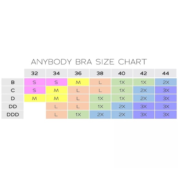 AnyBody Womens Rib Knit Bra Seamless Wireless Wirefree Bra 2X Plus Size coral - Picture 5 of 5